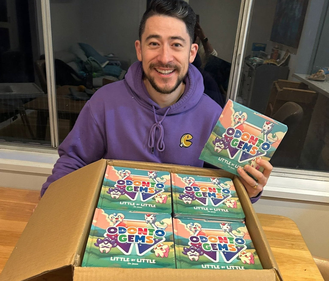 How a Dentist Dad Created ODONTOGEMS for Children’s Oral Health